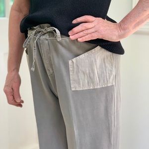 DANSKIN Two-Tone Inside Out Pants